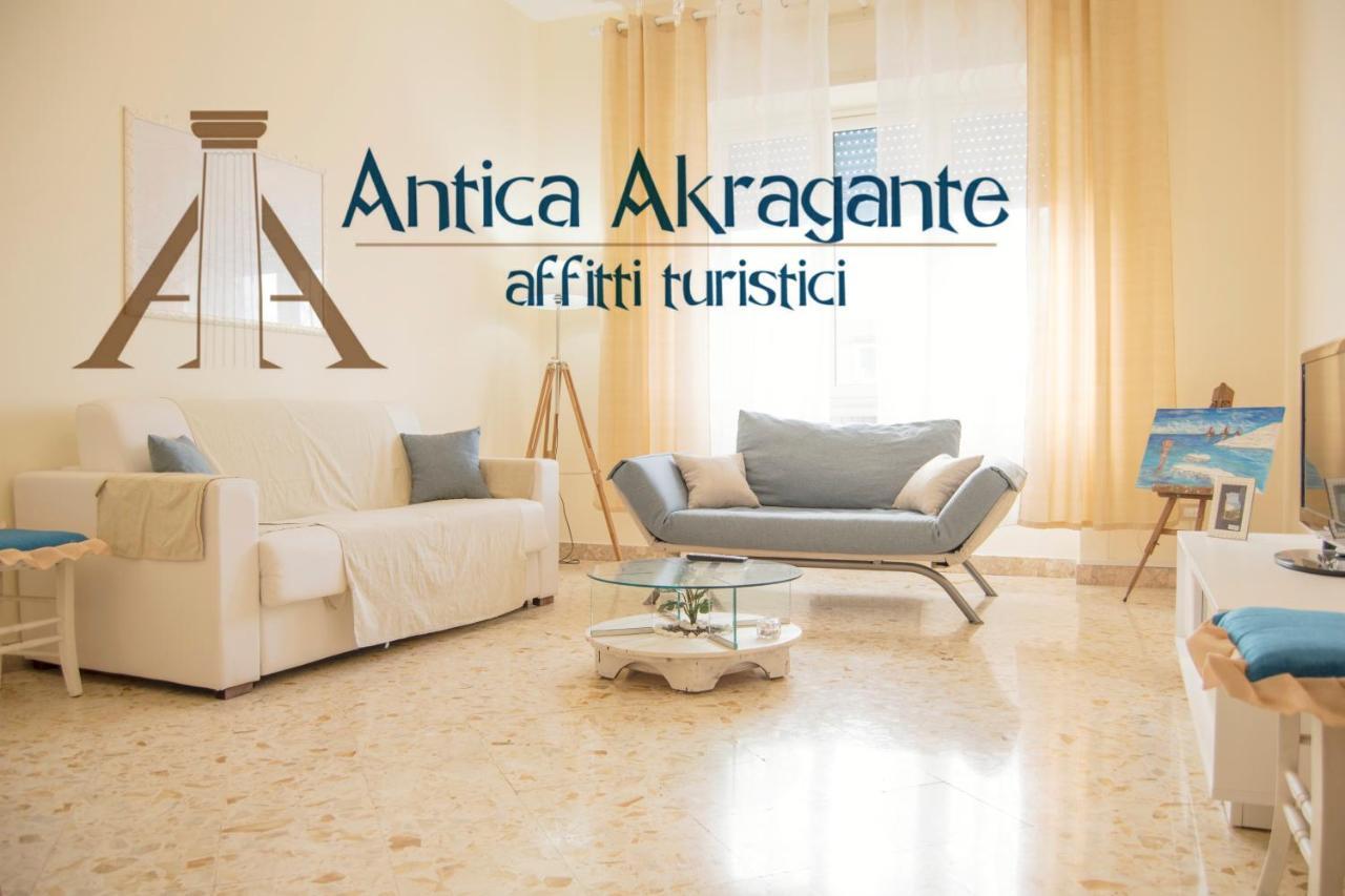 Antica Akragante Apartment Agrigento Con Parcheggio 외부 사진