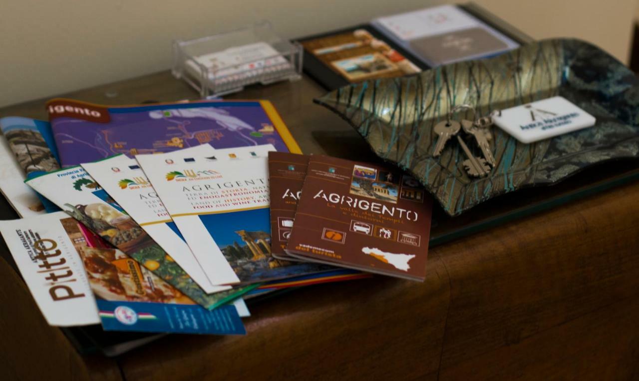 Antica Akragante Apartment Agrigento Con Parcheggio 외부 사진